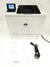 HP LaserJet Enterprise M607 Workgroup Laser Printer 512MB W/Duplex, Toner WORKS