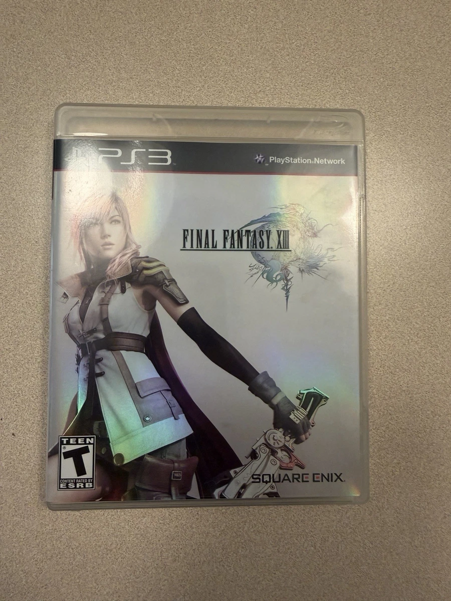 Final Fantasy XIII Sony PlayStation 3 Video Games for sale | eBay