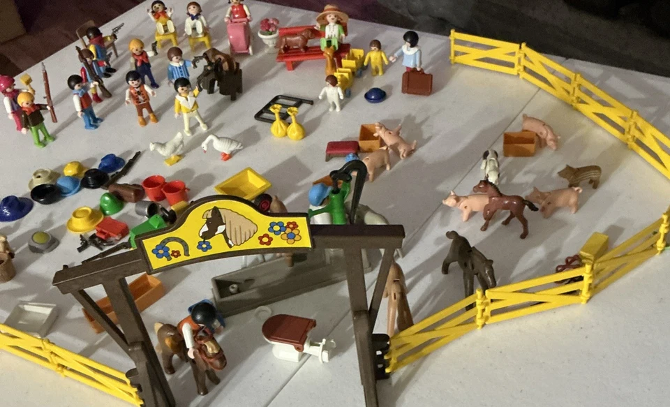 playmobil lot western mini - Image 3 of 4