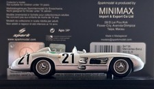 Spark 1/43 Mercedes-Benz 300SLR No. 21 24H Le Mans 1955 K. Kling - A. Simon