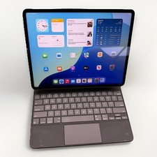 Apple iPad Pro 5th Gen 12.9" Wi-Fi  5G MHNR3LL 128GB MAGIC KEYBOARD READ