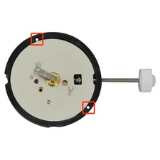 Harley Ronda 582, 2 Hands, Swiss Parts Quartz Watch Movement Multiple Heights