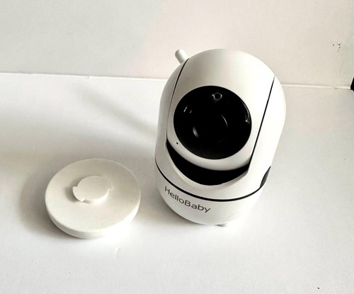 HelloBaby HB6550 Baby Monitor Tripod Adapter: 1/4" Thread 3D Printed Mount - Picture 2 of 5