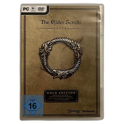 The Elder Scrolls Online: Gold Edition PC DVD-ROM | Game | 2016