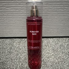 Bath  Body Works FOREVER RED Fine Fragrance Body Mist Spray 8 Oz New