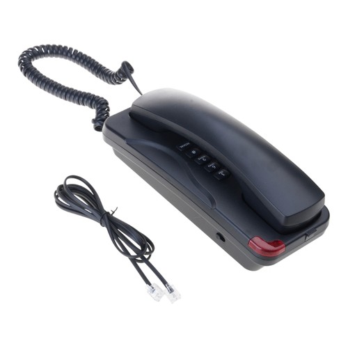 Wall mounted Phone for Hotel Room and Bathrooms Convenient Operation Waterproof - Zdjęcie 9 z 9