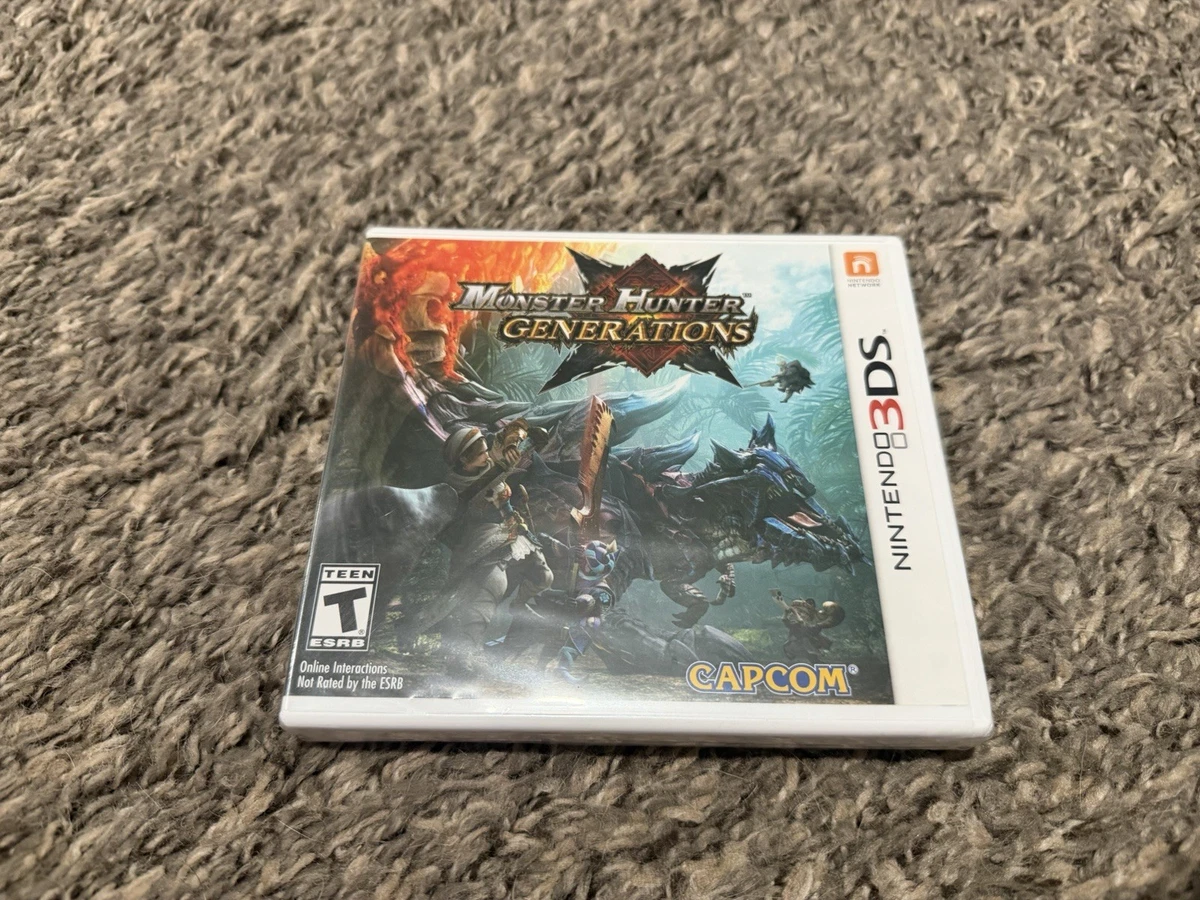 3ds  モンハン Nintendo 3DS Monster Hunter Generations Video Games for sale | eBay