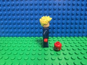 LEGO Captain Marvel Minifigure sh0226 Marvel Super Heroes 76049 CMF Lot Retired 