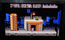 Ninja Gaiden II 2 (NES, 1990) Cartridge + Sleeve - Tested