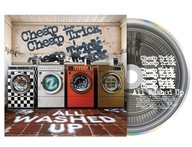 NEW All Washed Up by Cheap Trick CD Factory Sealed In Hand Now Foto 2 de 4