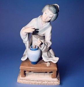 Lladró Figurine Japanese | eBay