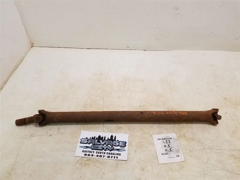 后传动轴 4.0L 2WD 自动 适合 97-01 吉普切诺基 原始设备制造商 — 第 2/4 张图片