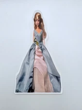 Brand New Grance Entrance Barbie Doll 2.5" by 4.5" Sticker