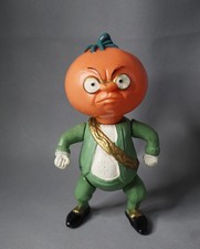1960 Cipollino Little Onion Lord Tomato Celluloid Doll Toy Figure Gianni Rodari