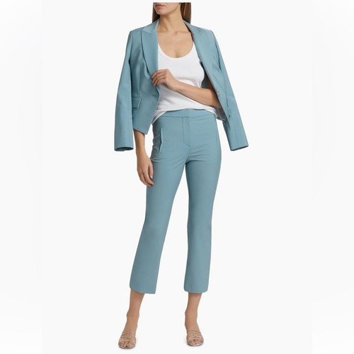 Veronica Beard Arte Kick Flare High Waisted Slim Fit Pant NWT $398 Size 2