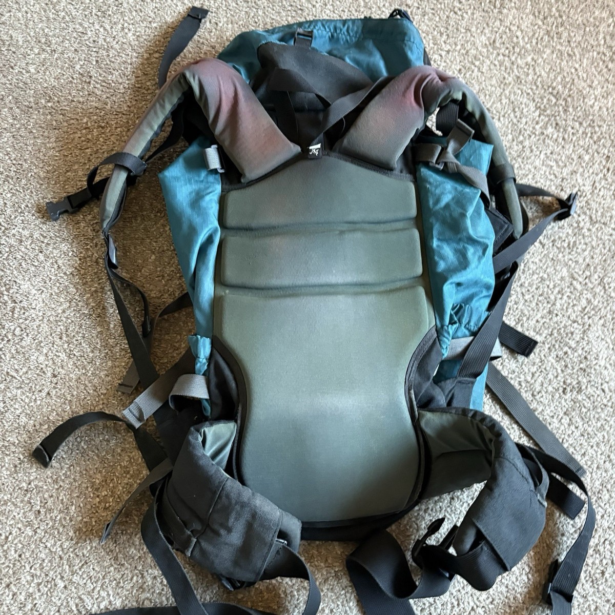 Arcteryx Bora 40 Hiking Backpack Blue | eBay