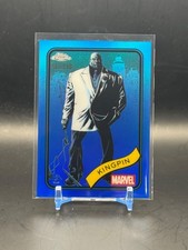 2025 Topps Chrome Marvel KINGPIN #164 Blue Refractor (267) /299 RAW