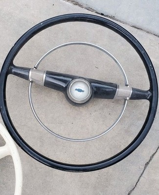 1951 - 1952  Steering Wheel Chevy Chevrolet Genuine Used  Original Chevrolet