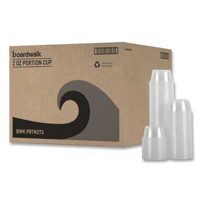 Boardwalk PRTN2TS 2 oz. PP Souffle/Portion Cups - CLR (2500/Carton) New
