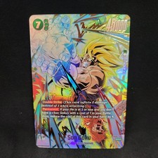Son Goku FB05-119 SCR* Alternative Art Dragon Ball Super Fusion World English