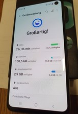 Samsung S10e - 128GB - Prism Green (Ohne Simlock) (Dual-SIM)