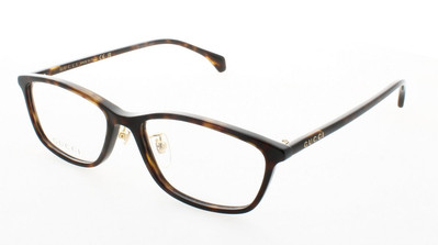 NWT GUCCI GG1356OJ Eyeglasses Gucci GG1356OJ Asian Fit 002 Tortoise Eyeglasses  main image 3