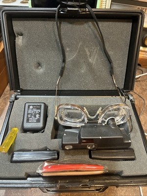 OCUTECH Magn. Manual Focus Bioptic Telescope Low Vision Glasses