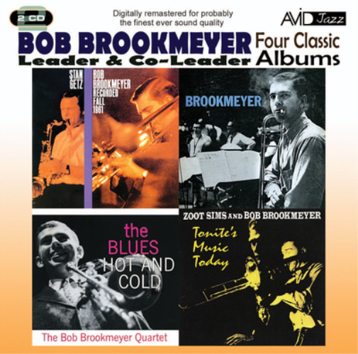 Четыре классических альбома Zoot Sims и B: Записаны осенью 1961 года/Brookme (CD) (ИМПОРТ из Великобритании)