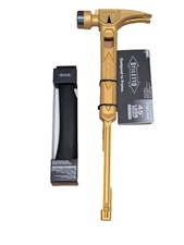 Stiletto Tibone 15Oz Milled/curved Titanium, Limited Edition Gold