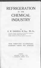 Refrigeration in the Chemical Industry
