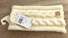 Michael Kors Headband “Moving Cables” in Cream NWT! — photo 6