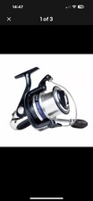 New Shakespeare Salt Surf 7000 Long Cast Reel Front Drag