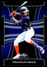 FRANKLIN ARIAS 2025 Leaf Metal Baseball /49 BLUE #77 Red Sox Prospect