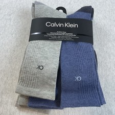 Calvin Klein Crew Socks Men  s 5 Pack One Size Classic Cushion Comfort Everyday
