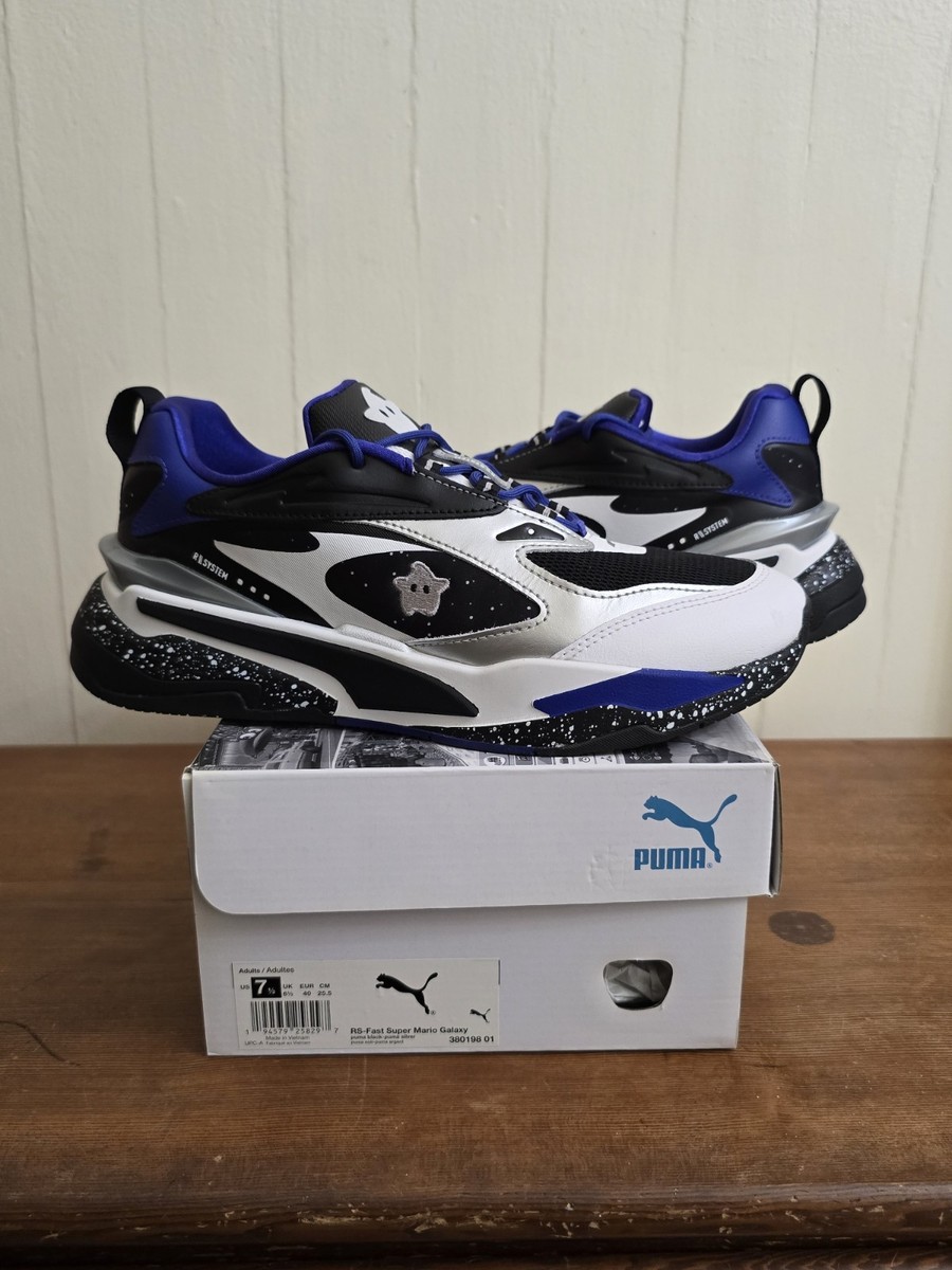 J Cole Puma Super Mario Mens Size PUMA Nintendo X X Future Rider