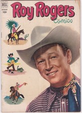 Cover of Roy Rogers #56