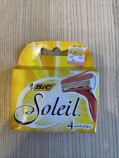 Bic Soleil Razor Refill Cartridges 4 Count