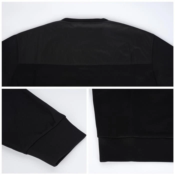 Maglione Prada triangolo logo tasca 121708846