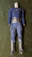 Action Body Figure Hot Toys 1/6 Scale Deadpool Wolverine Human Torch HT MMS789