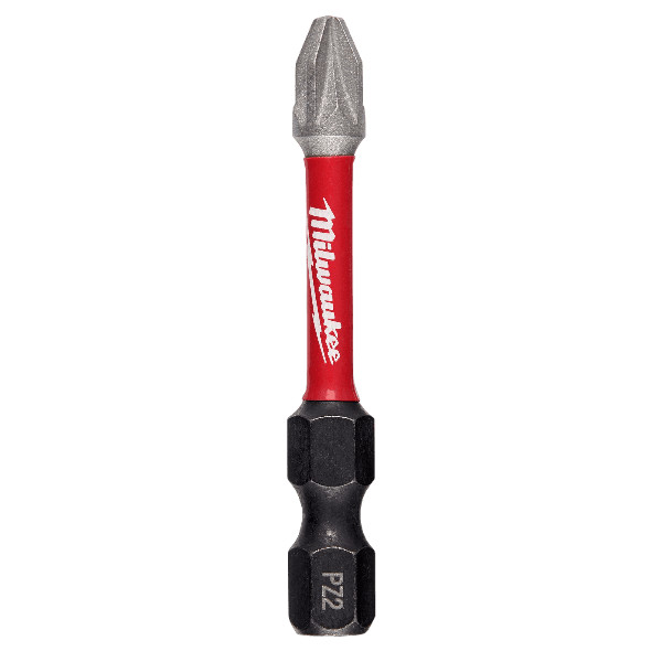 Milwaukee 48-32-4832 SHOCKWAVE Impact Duty 2"Pozidriv #2 Power Bit