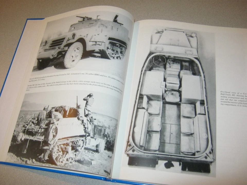 “U.S. Half-Tracks: Their Design and Development”  By David R. Haugh  Excellent - Image 4 of 4