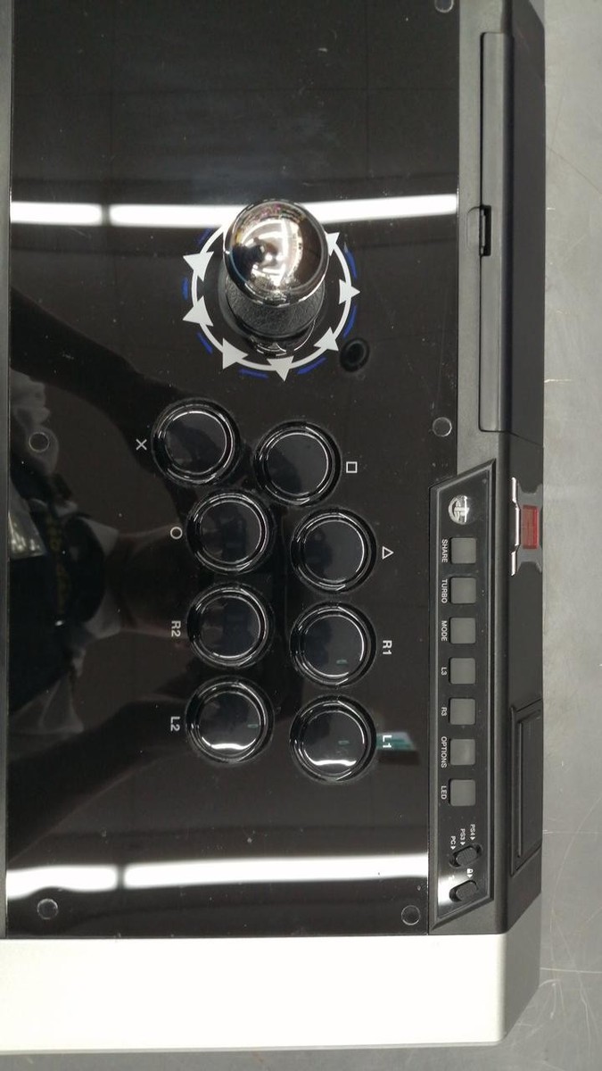Qanba Obsidian Q3-Ps4-01 Arcade Joystick | eBay