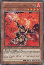 Yu-Gi-Oh: Brotherhood of the Fist of Fire - Gorilla - CBLZ-FR023 - Rare - NM - FR