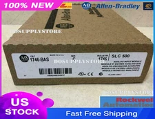 Allen-Bradley Factory Sealed AB 1746-BAS SER C SLC500 Analog Output Module