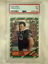 1986 Topps - Howie Long #67