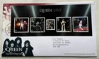 GB QEII 2020 Queen Live Minisheet RM FDC Tallents House Edinburgh SHS