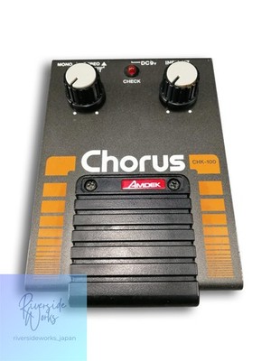 AMDEK CHK-100 Chor Effektpedal für Gitarre gebraucht JP