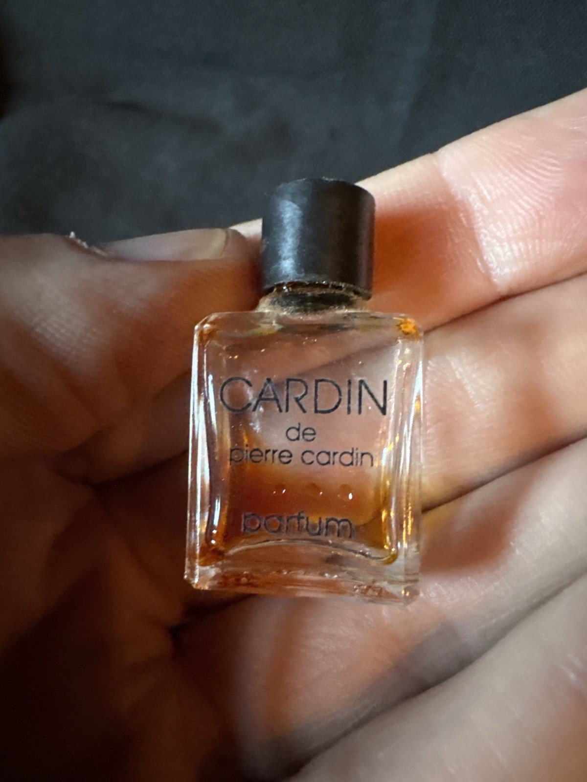 Vintage Mini Perfume Bottles Lot of 7 Balenciaga Cardin Carven Liz Claiborne thumbnail 5