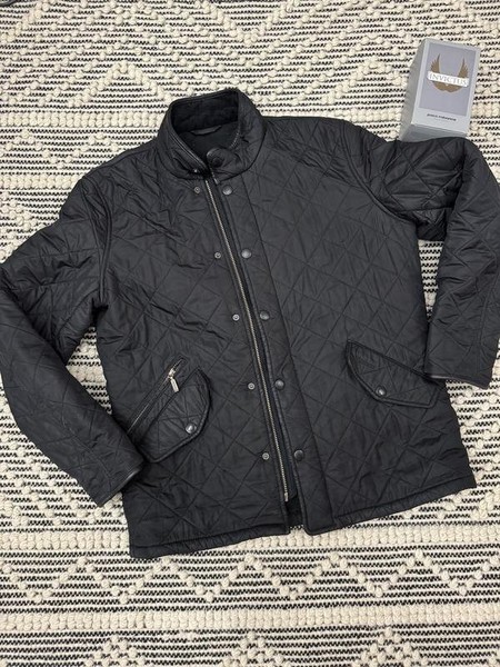 Men Barbour Jacket Black 40 /L / 48 #5PGT