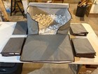 Budding Joy 6-Pack 90L Clothes Storage Bags with Zippers from Amazon — photo 1